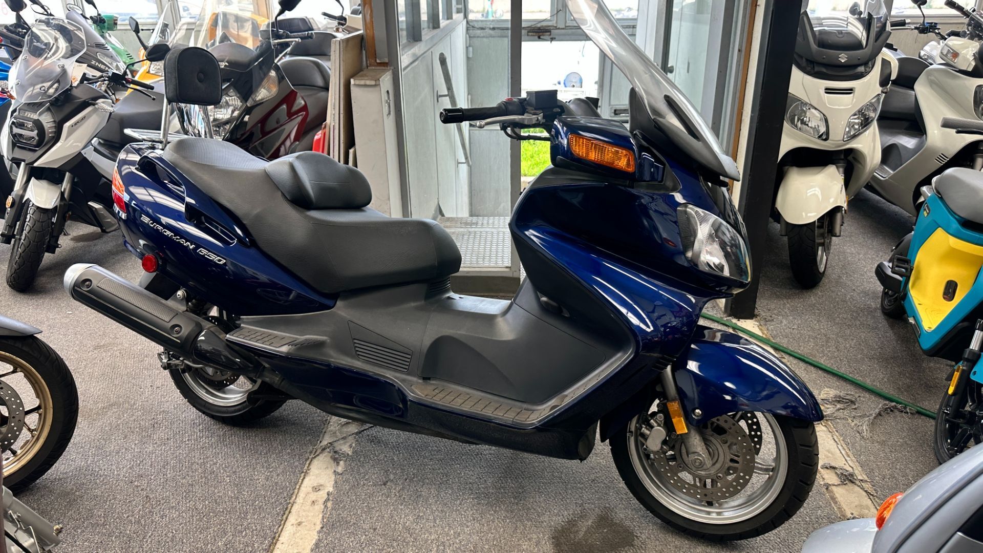 2003 Suzuki Burgman™ 650 650 in Oakdale, NY