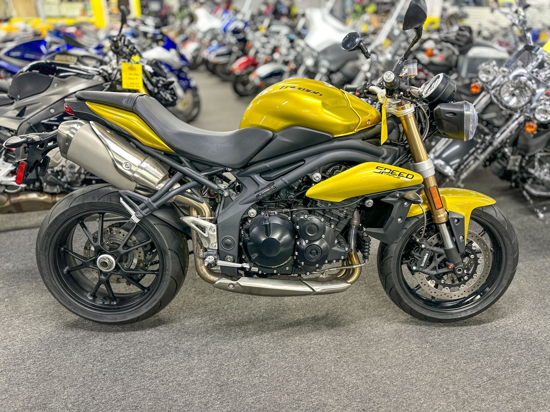 2013 Triumph Speed Triple ABS ABS in Oakdale, NY