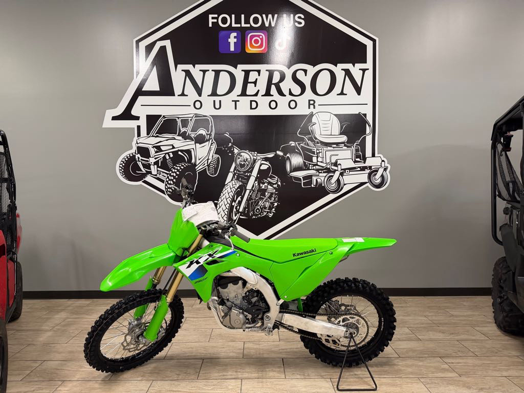2027 Kawasaki KX252EVFNN Recreation/Utility ATV