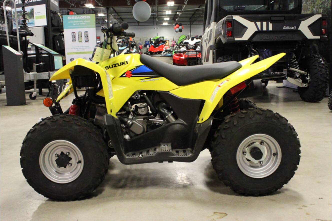 A photo of this 2026 Suzuki QuadSport Z90