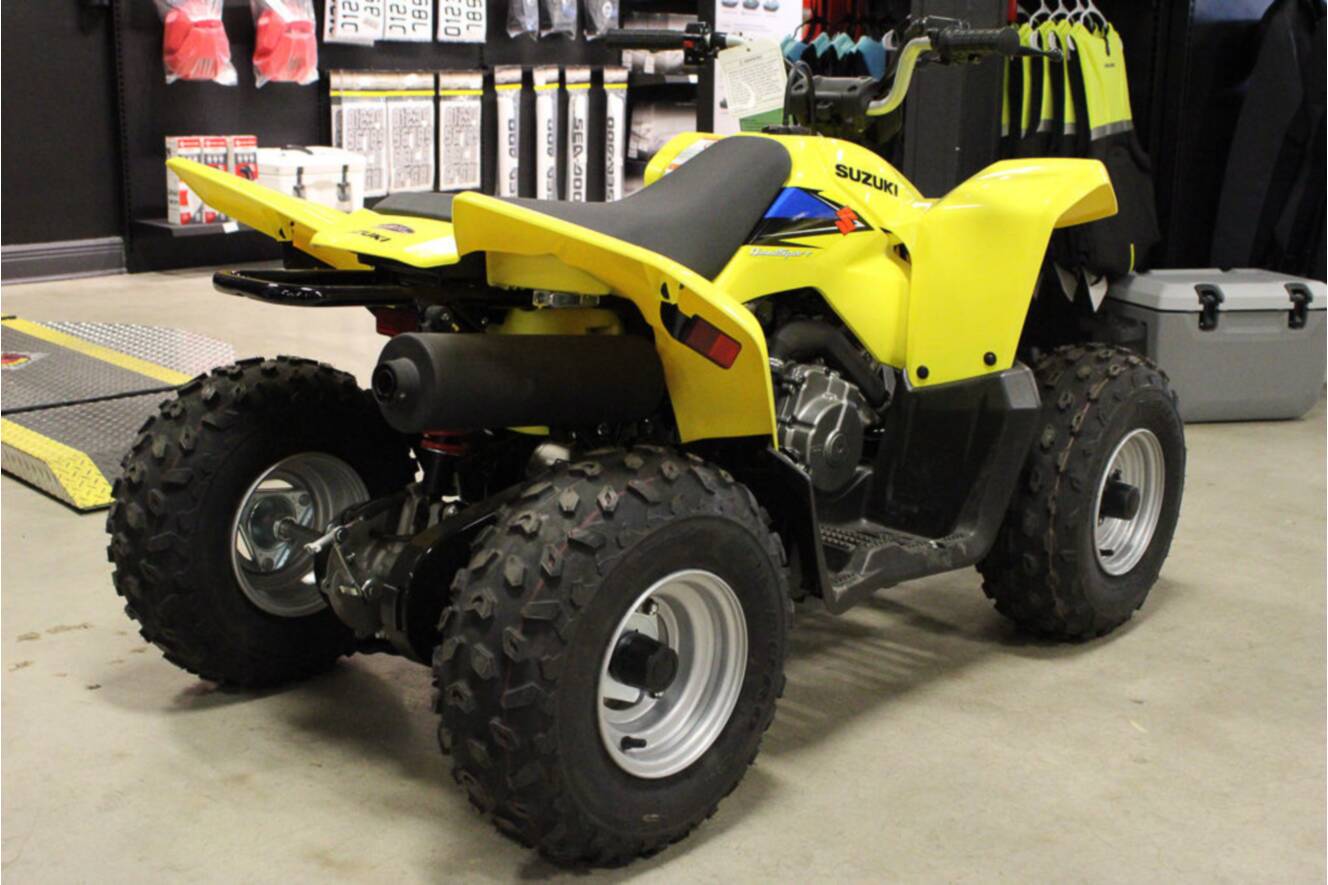 A photo of this 2026 Suzuki QuadSport Z90