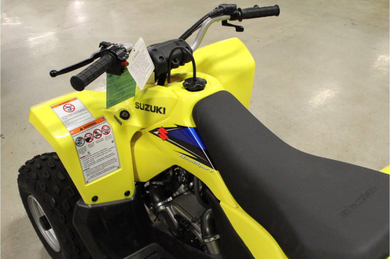 A photo of this 2026 Suzuki QuadSport Z90