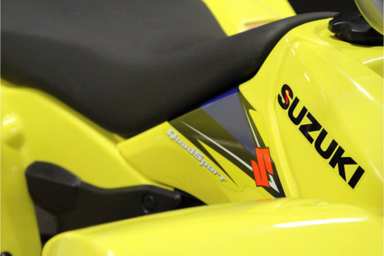 A photo of this 2026 Suzuki QuadSport Z90