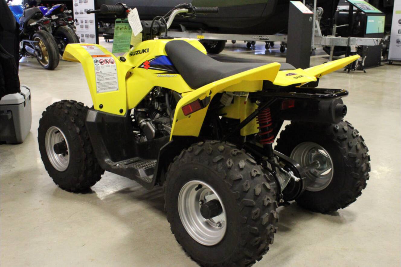 A photo of this 2026 Suzuki QuadSport Z90