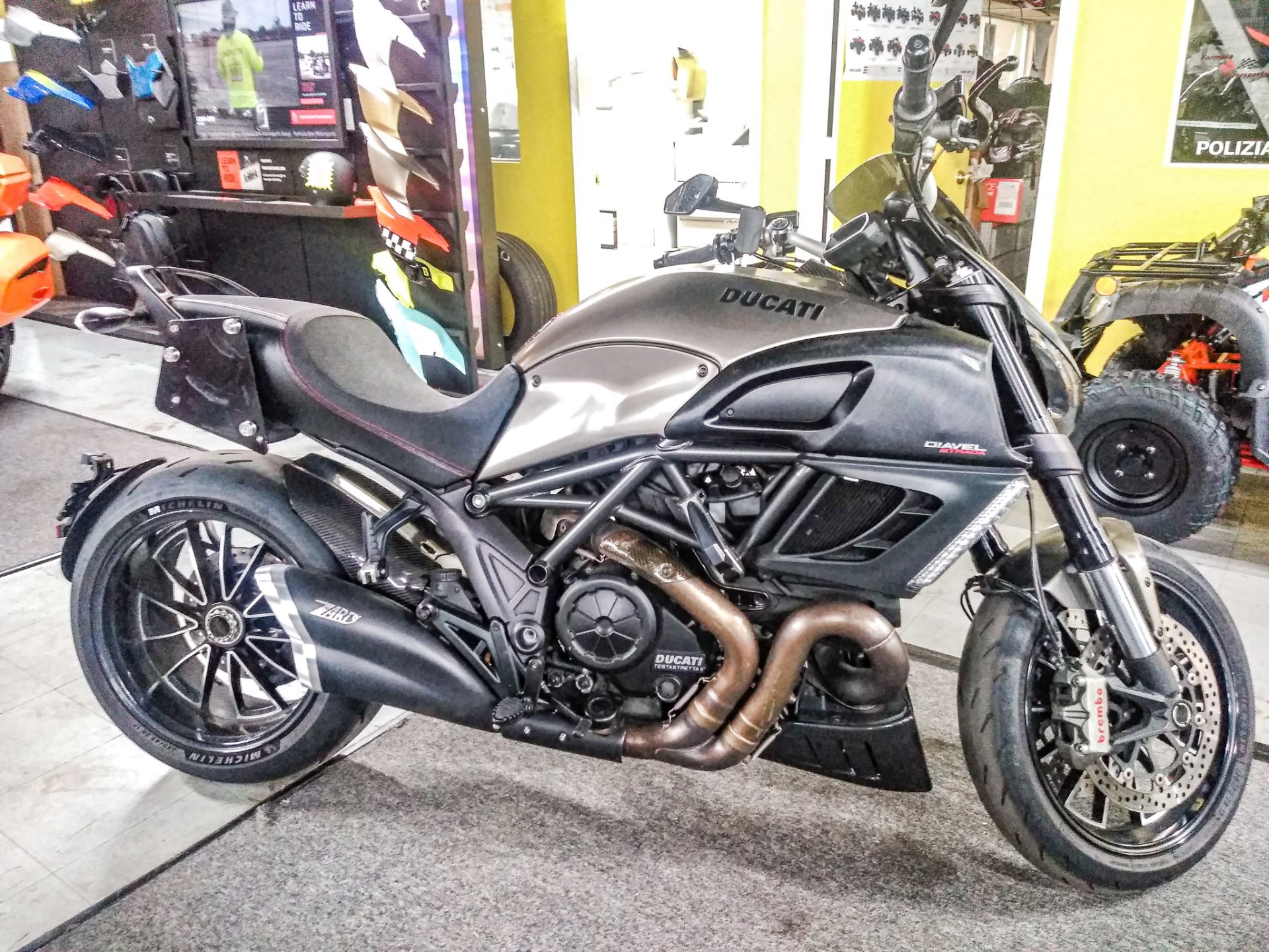 2014 Ducati Diavel BASE in Oakdale, NY