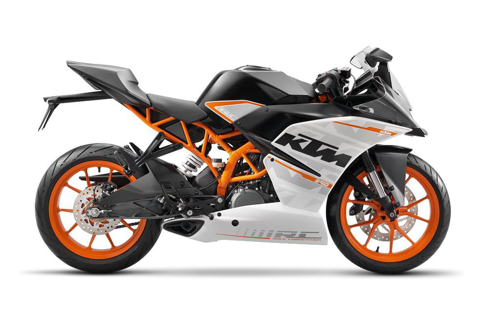 2016 KTM RC 390 ABS 390 in Woodbridge, VA