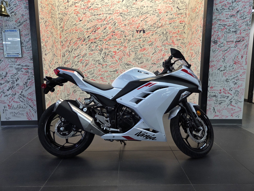 2026 Kawasaki Ninja 300 ABS 300 ABS in Woodbridge, VA