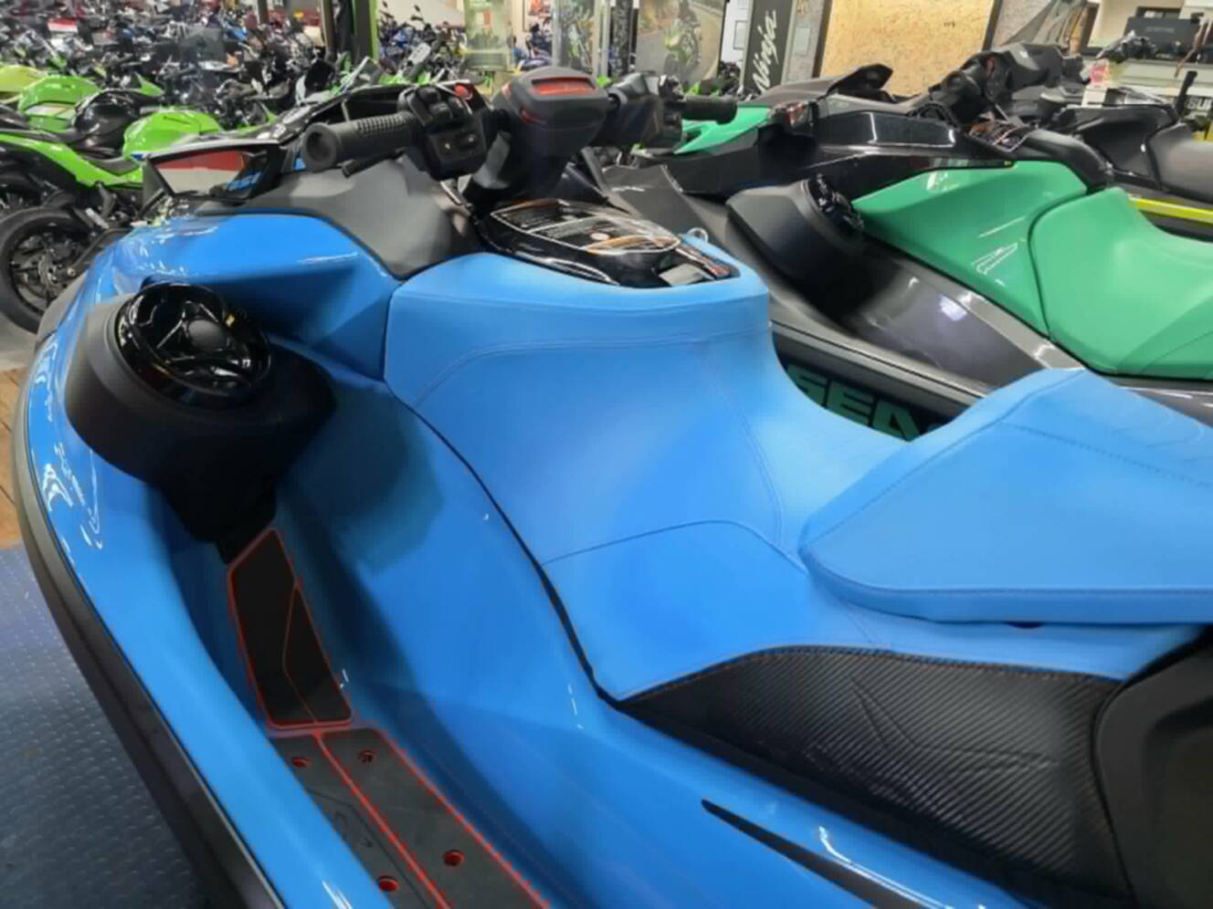 A photo of this 2026 Sea-Doo RXP-X 325 AUD IBR 325 AUD IBR
