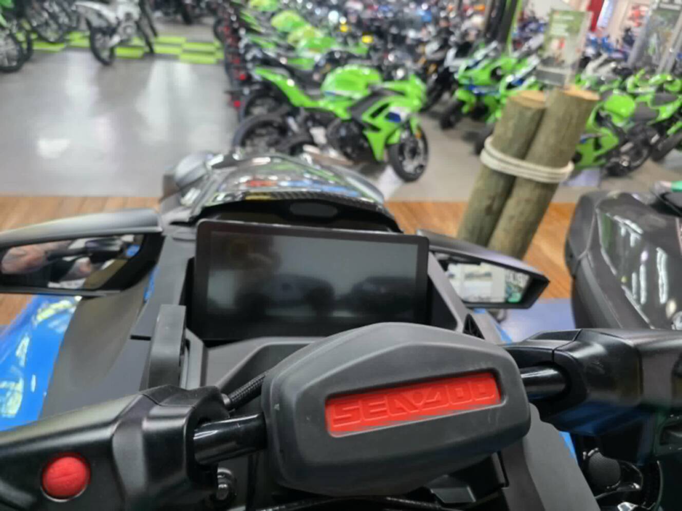 A photo of this 2026 Sea-Doo RXP-X 325 AUD IBR 325 AUD IBR