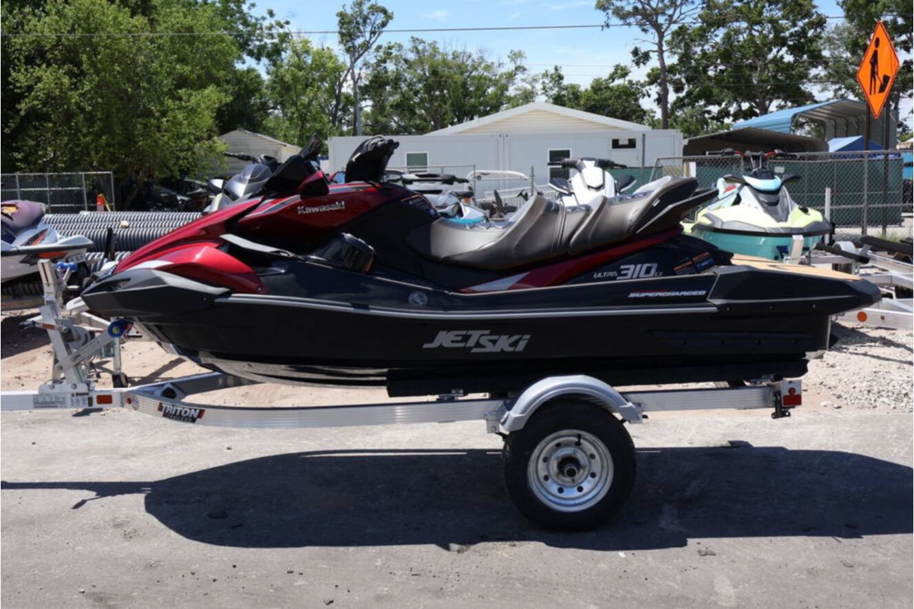 A photo of this 2026 Kawasaki Jet Ski Ultra 310 LX