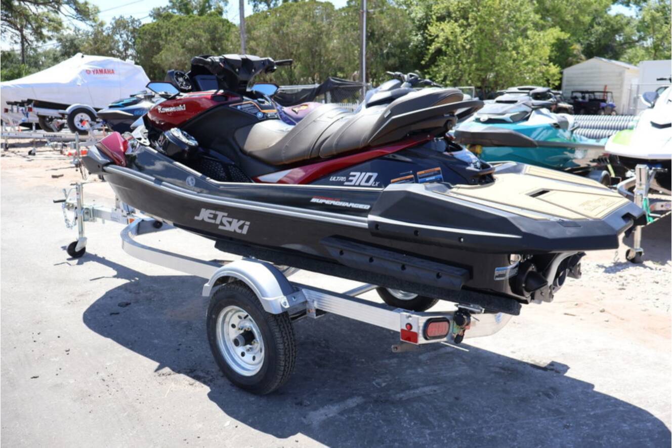 A photo of this 2026 Kawasaki Jet Ski Ultra 310 LX