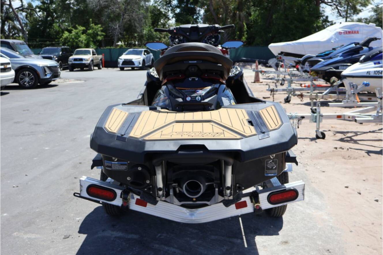 A photo of this 2026 Kawasaki Jet Ski Ultra 310 LX