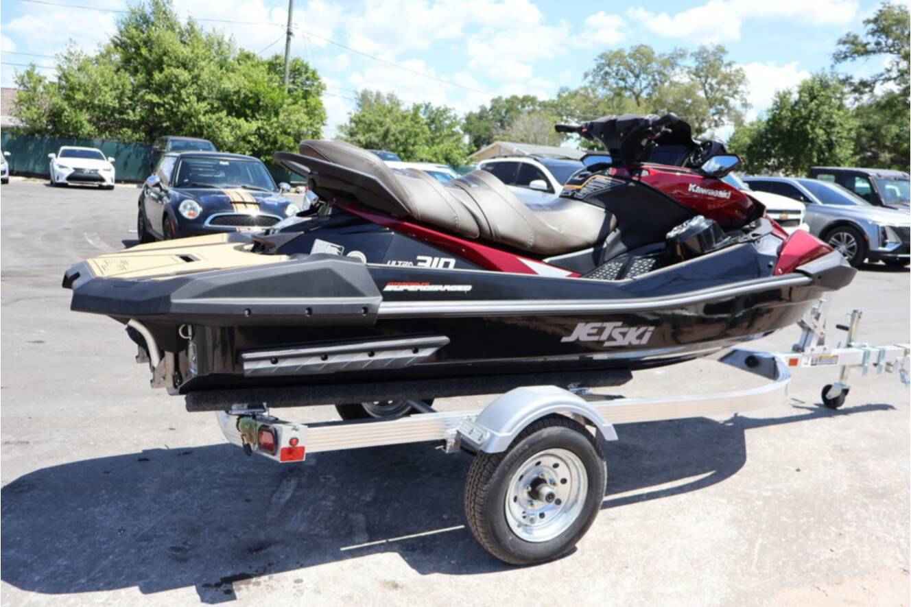A photo of this 2026 Kawasaki Jet Ski Ultra 310 LX