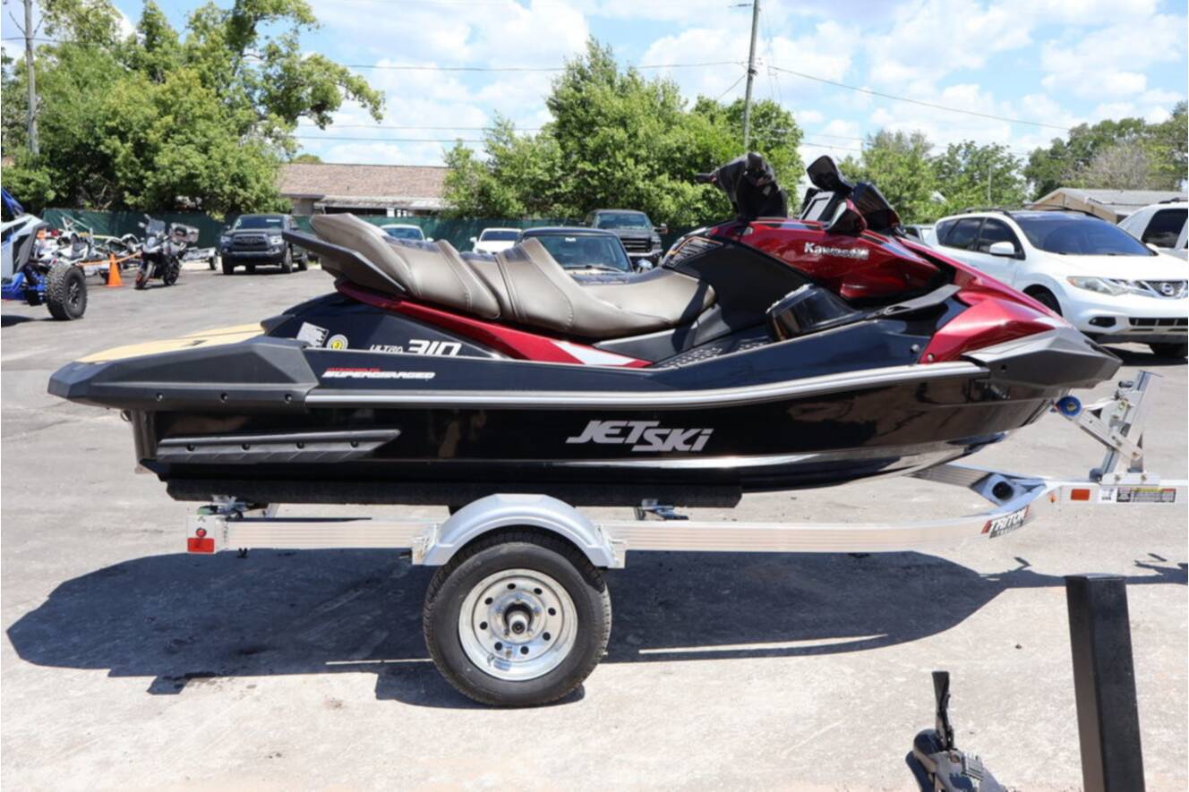 A photo of this 2026 Kawasaki Jet Ski Ultra 310 LX