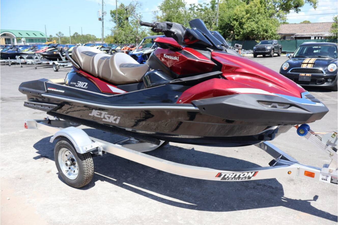 A photo of this 2026 Kawasaki Jet Ski Ultra 310 LX