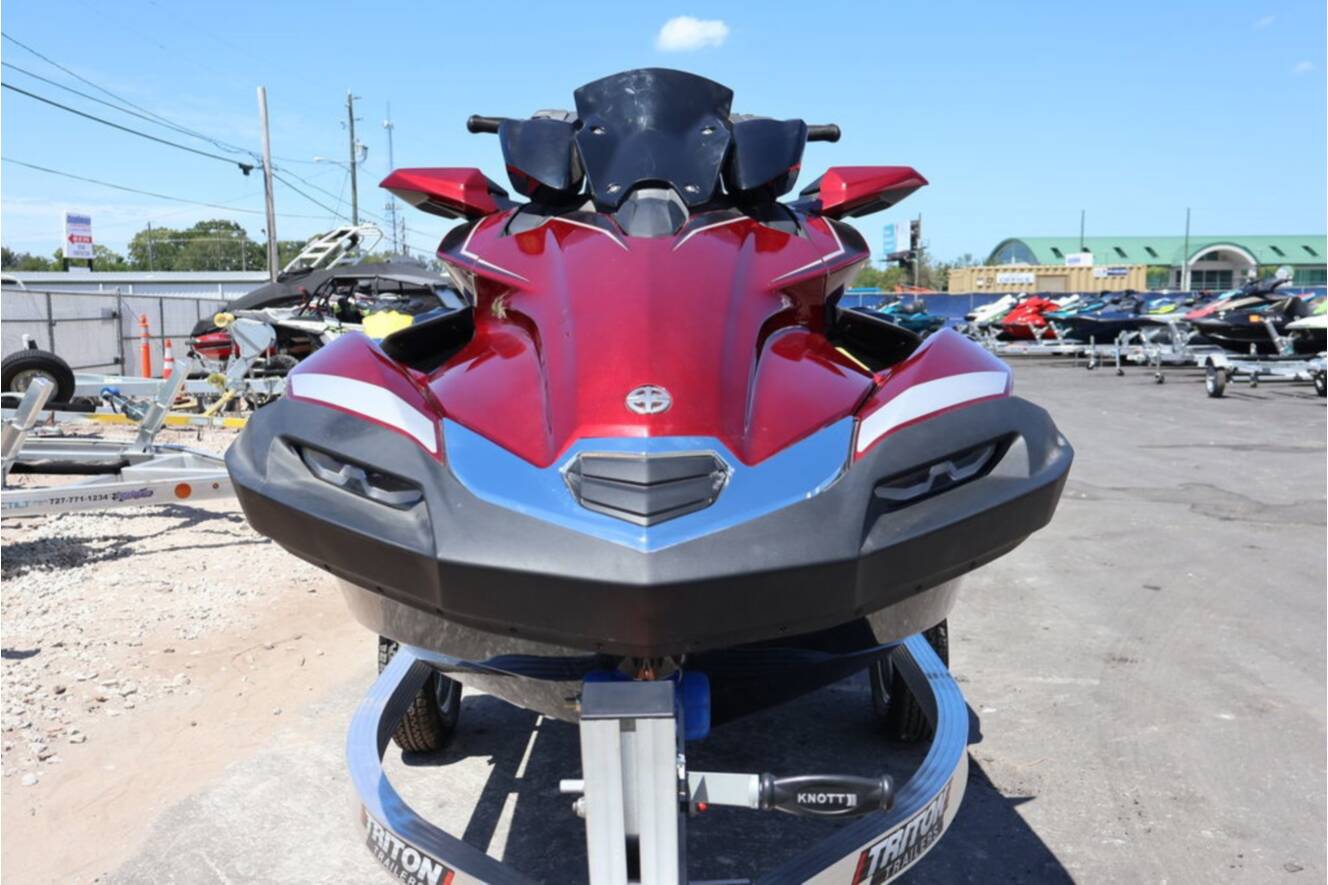 A photo of this 2026 Kawasaki Jet Ski Ultra 310 LX