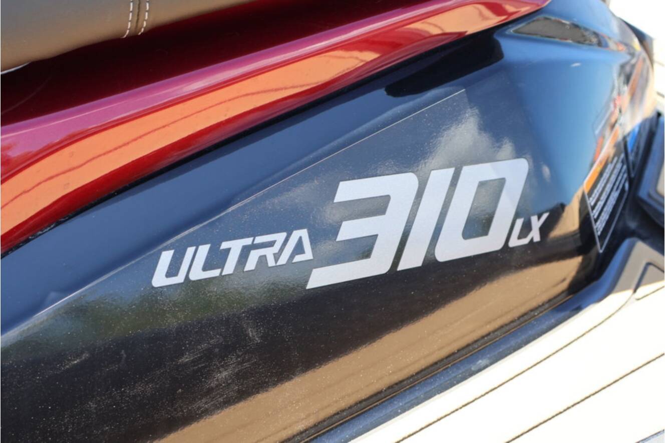 A photo of this 2026 Kawasaki Jet Ski Ultra 310 LX
