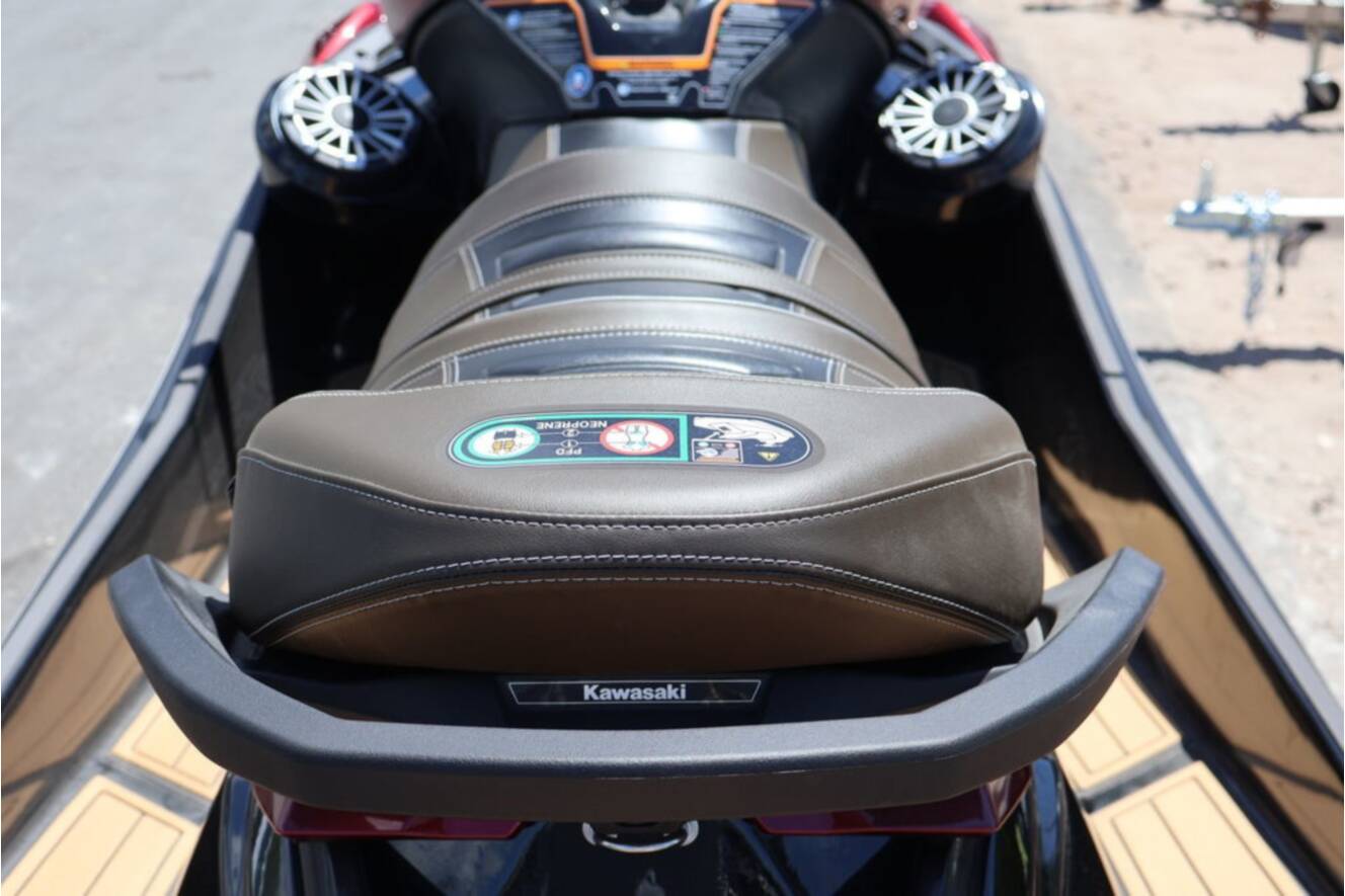 A photo of this 2026 Kawasaki Jet Ski Ultra 310 LX