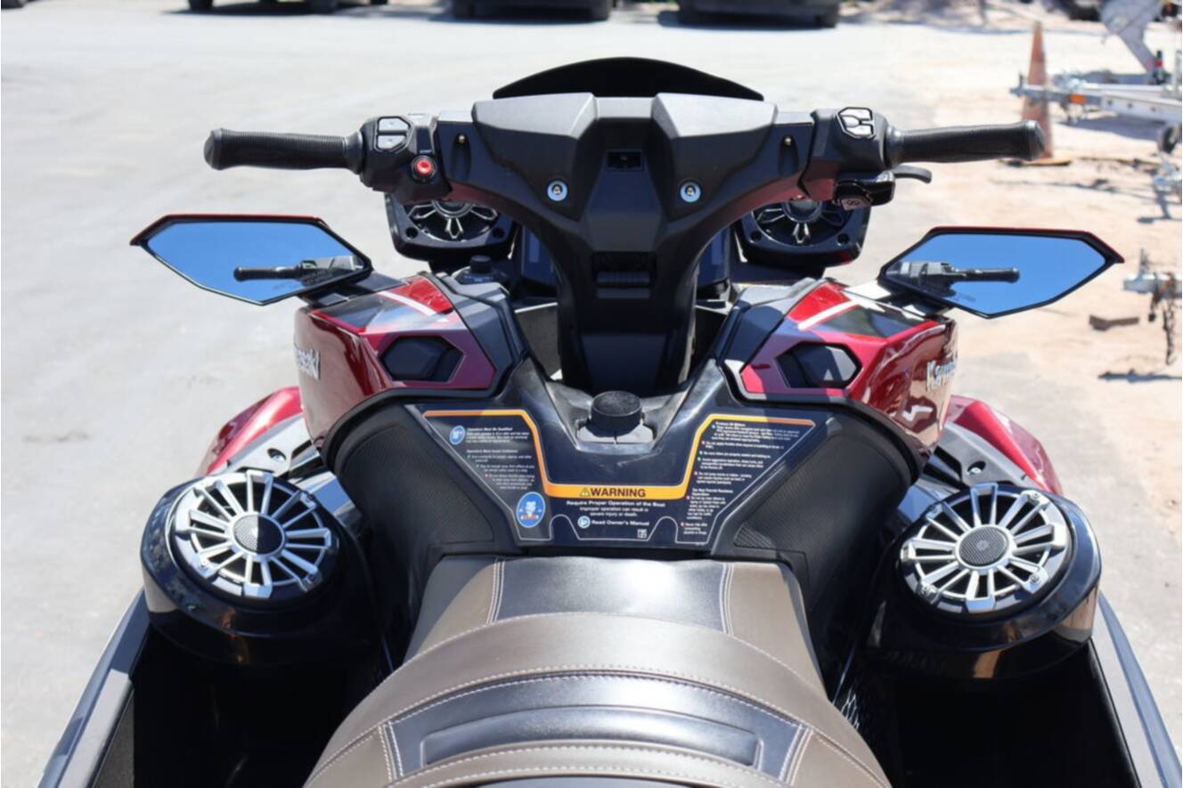 A photo of this 2026 Kawasaki Jet Ski Ultra 310 LX