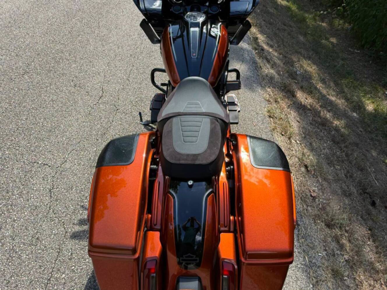 A photo of this 2023 Harley-Davidson  FLTRXSE CVO ROAD GLIDE