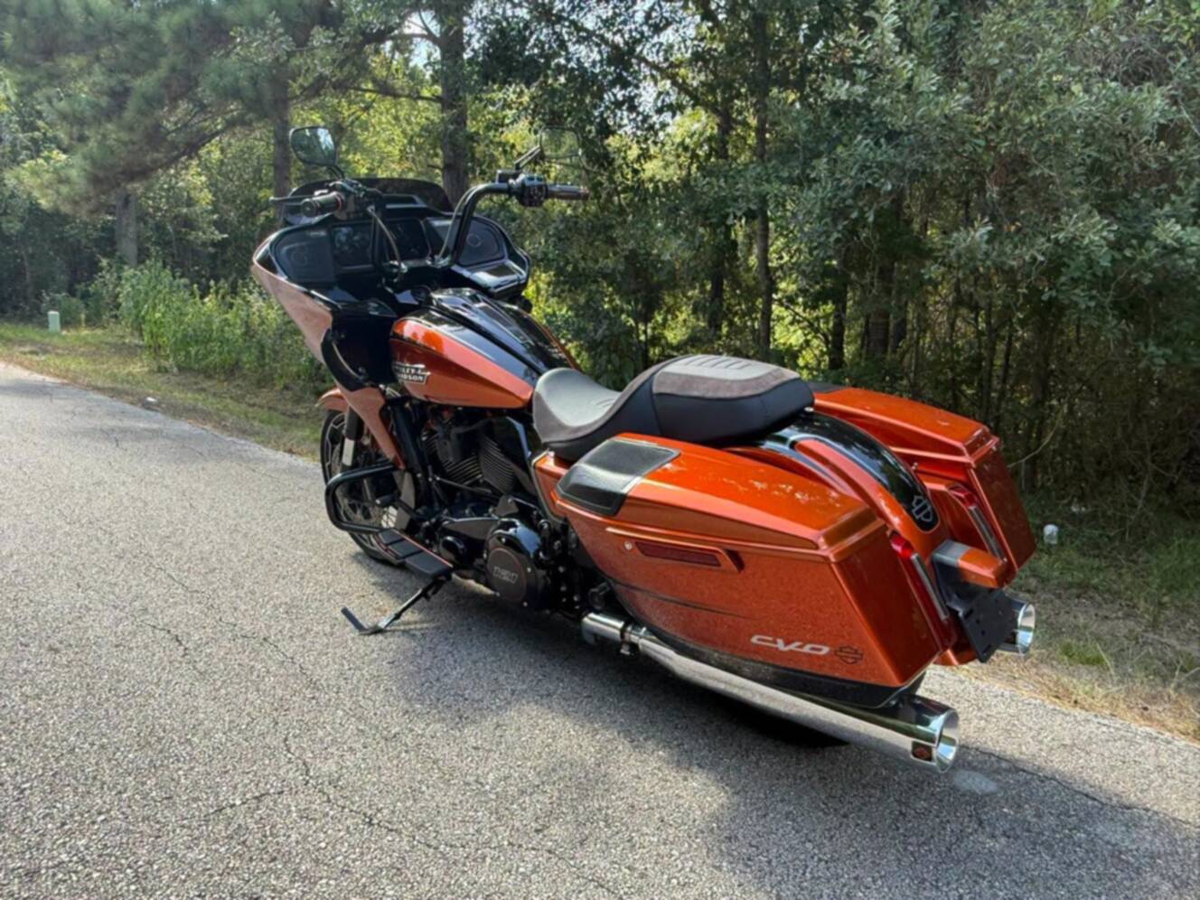 A photo of this 2023 Harley-Davidson  FLTRXSE CVO ROAD GLIDE
