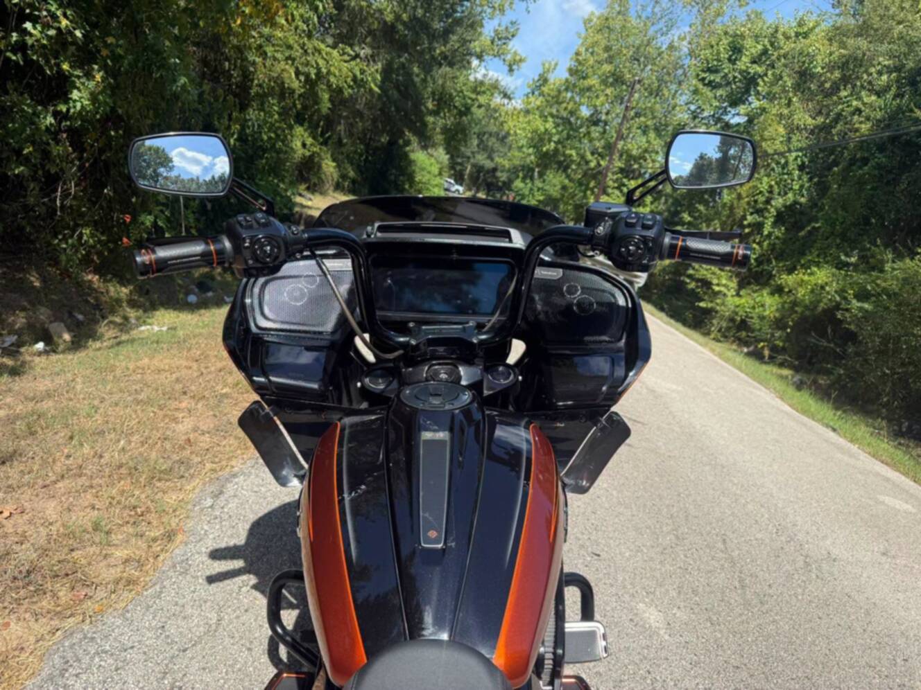 A photo of this 2023 Harley-Davidson  FLTRXSE CVO ROAD GLIDE