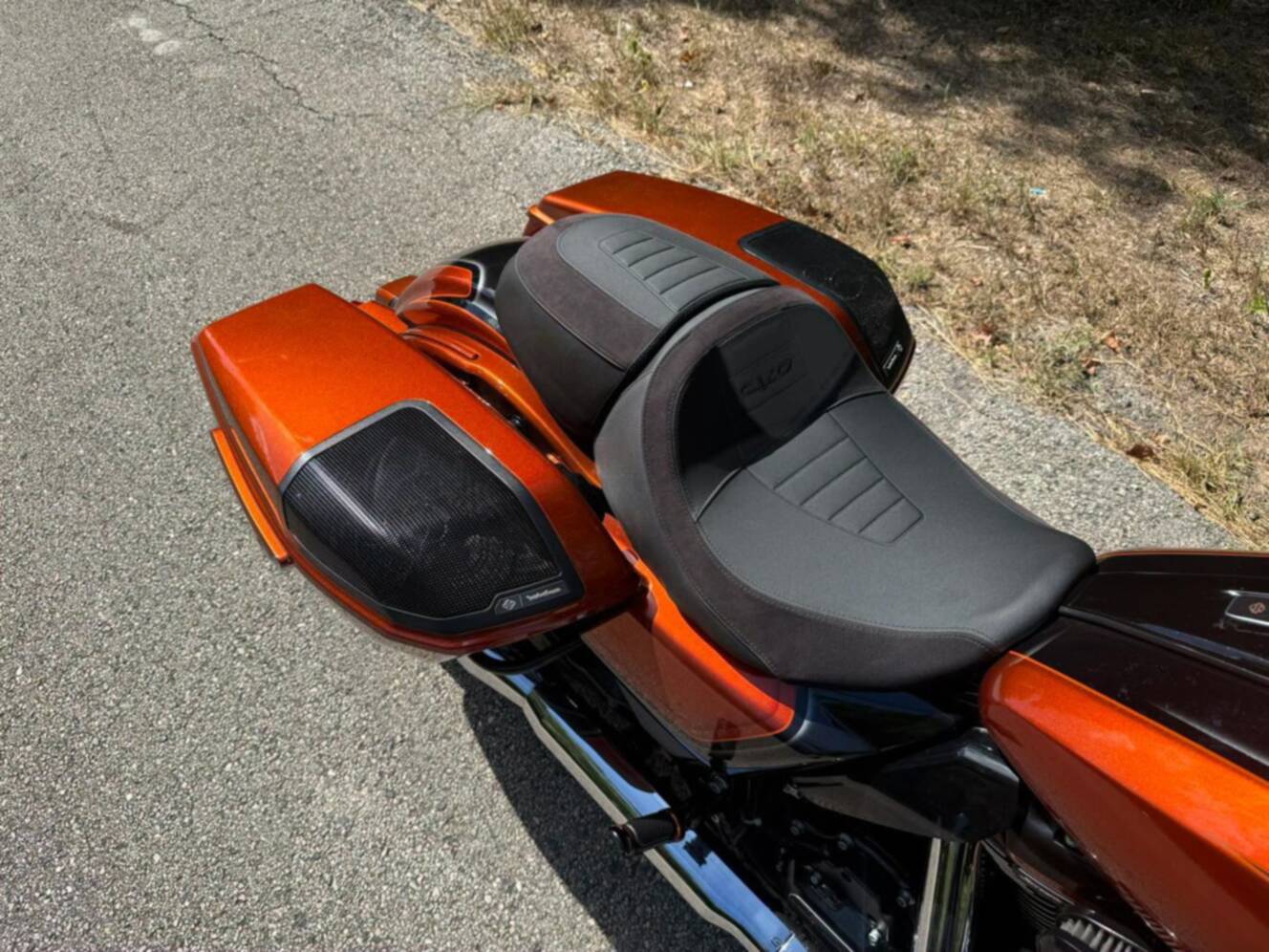 A photo of this 2023 Harley-Davidson  FLTRXSE CVO ROAD GLIDE