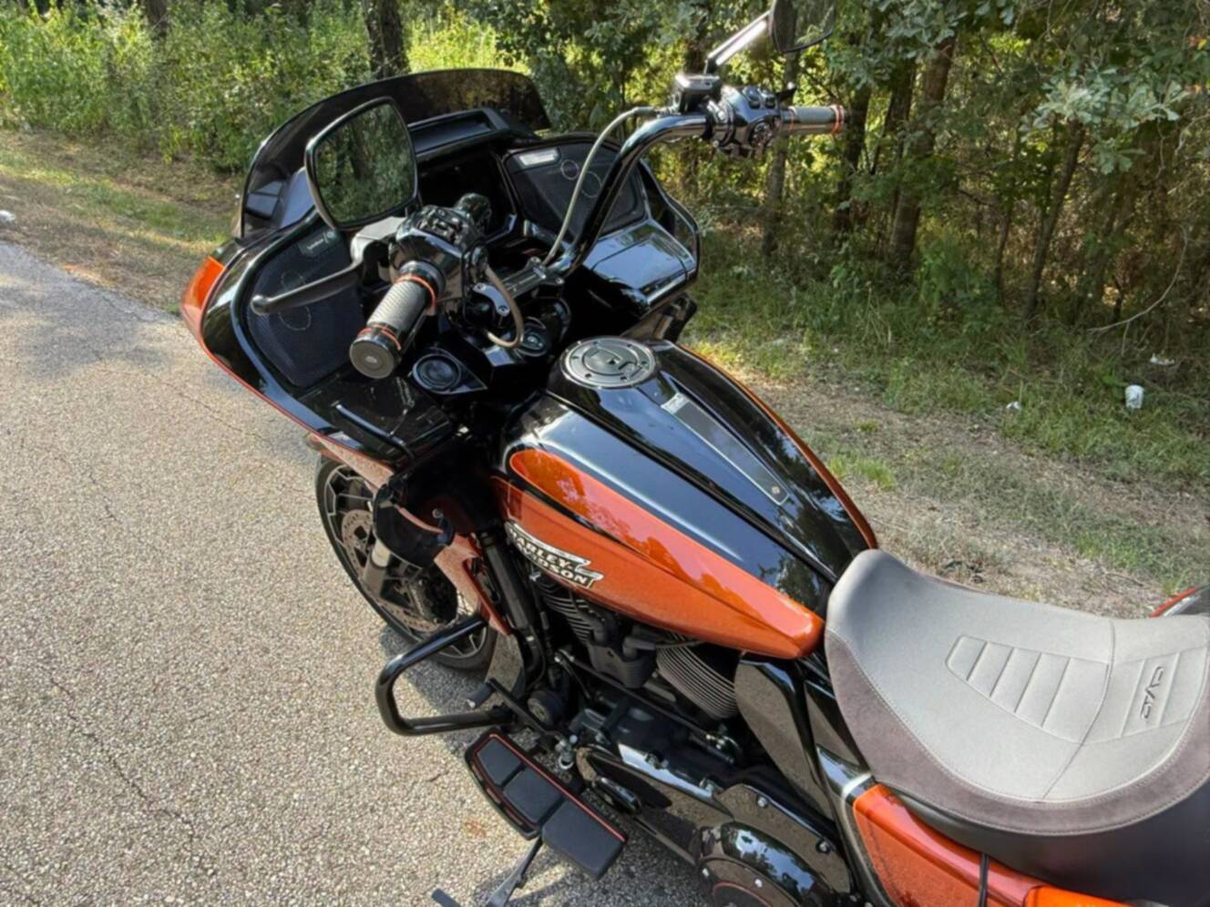 A photo of this 2023 Harley-Davidson  FLTRXSE CVO ROAD GLIDE