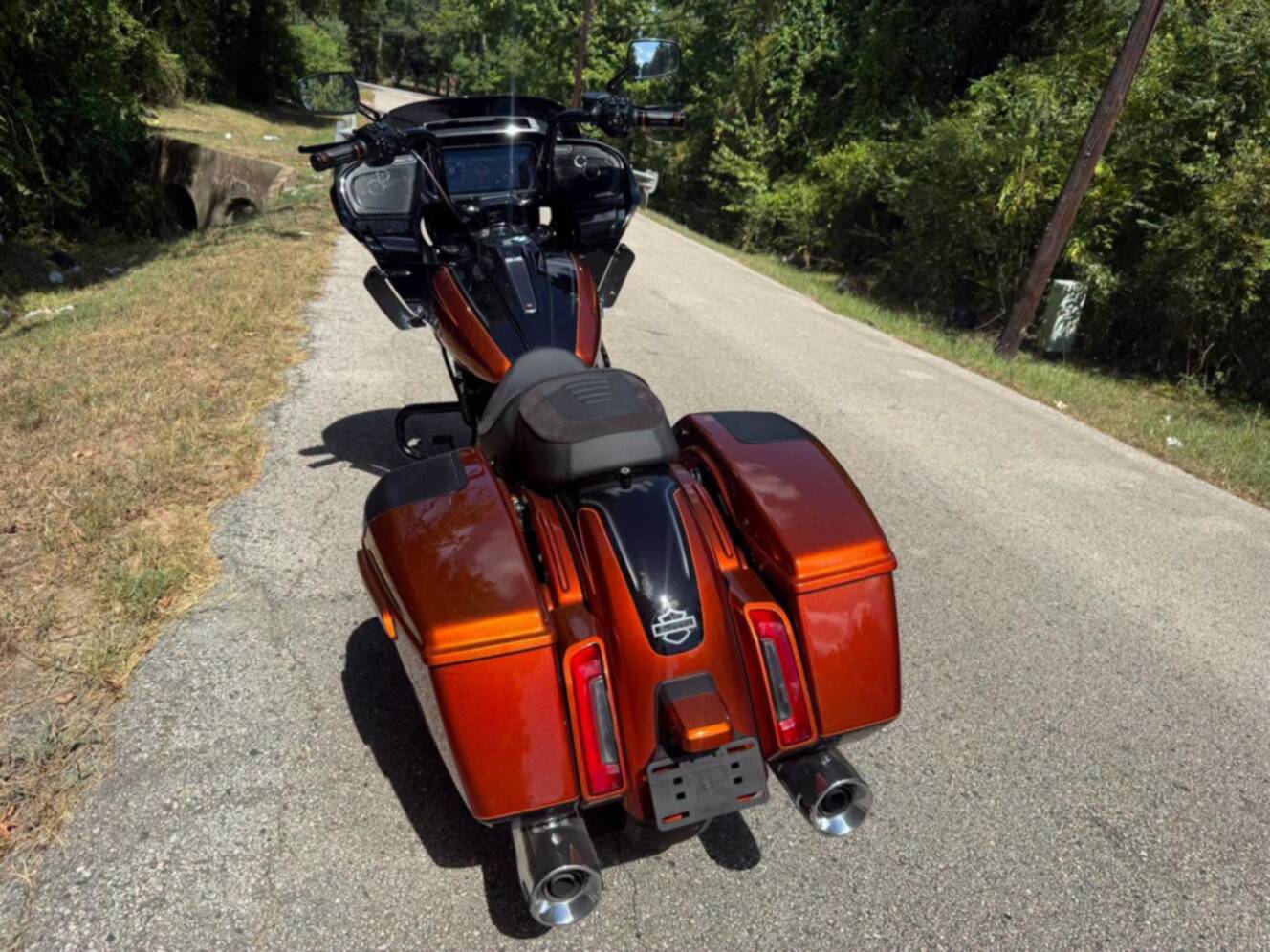 A photo of this 2023 Harley-Davidson  FLTRXSE CVO ROAD GLIDE