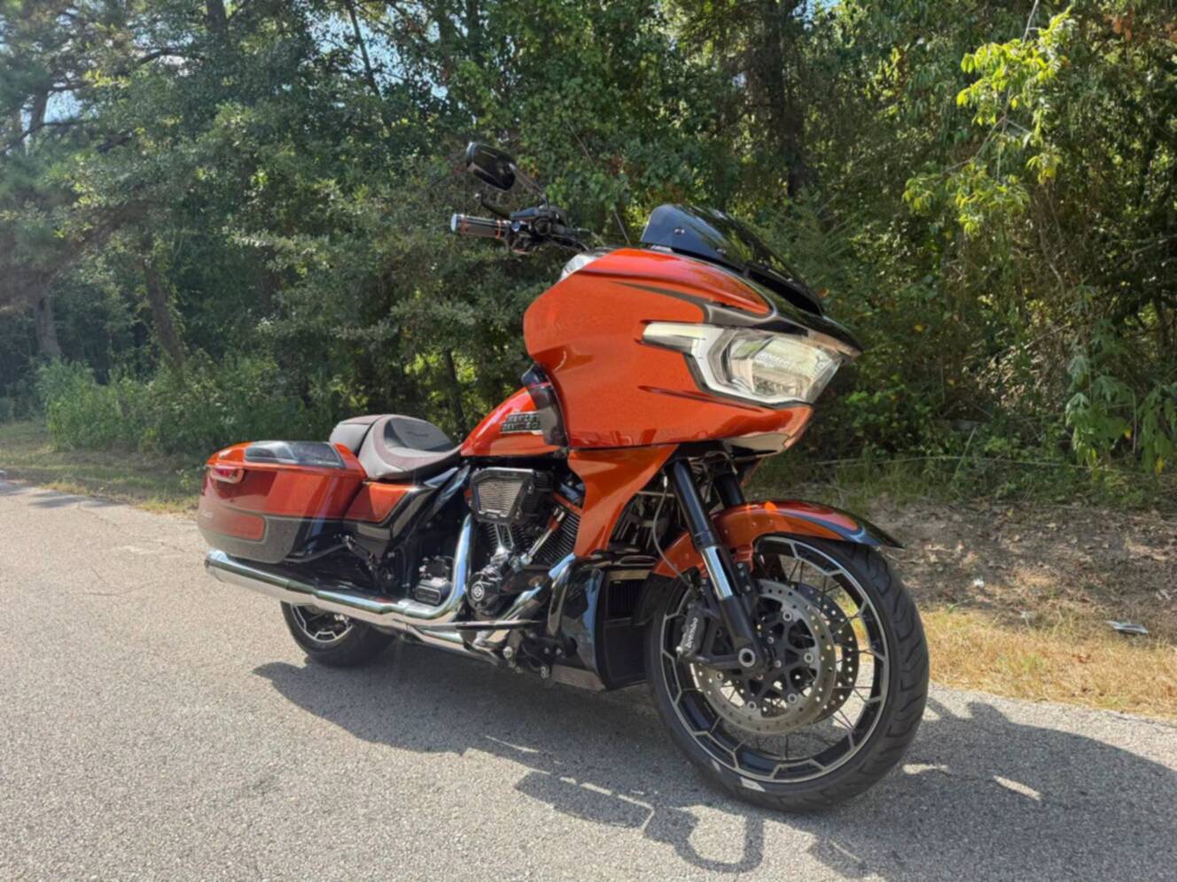 A photo of this 2023 Harley-Davidson  FLTRXSE CVO ROAD GLIDE