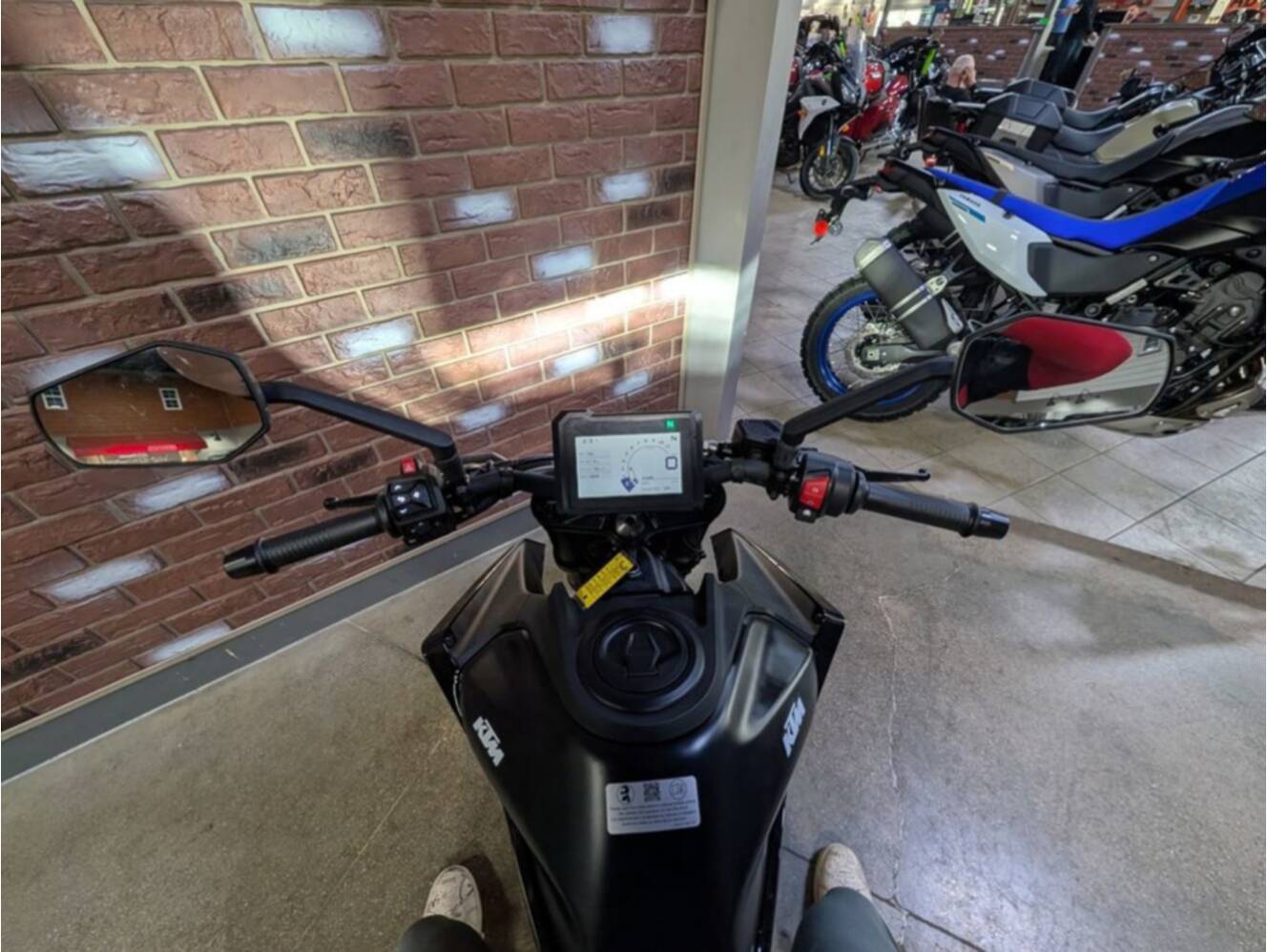 A photo of this 2026 KTM 250 Duke