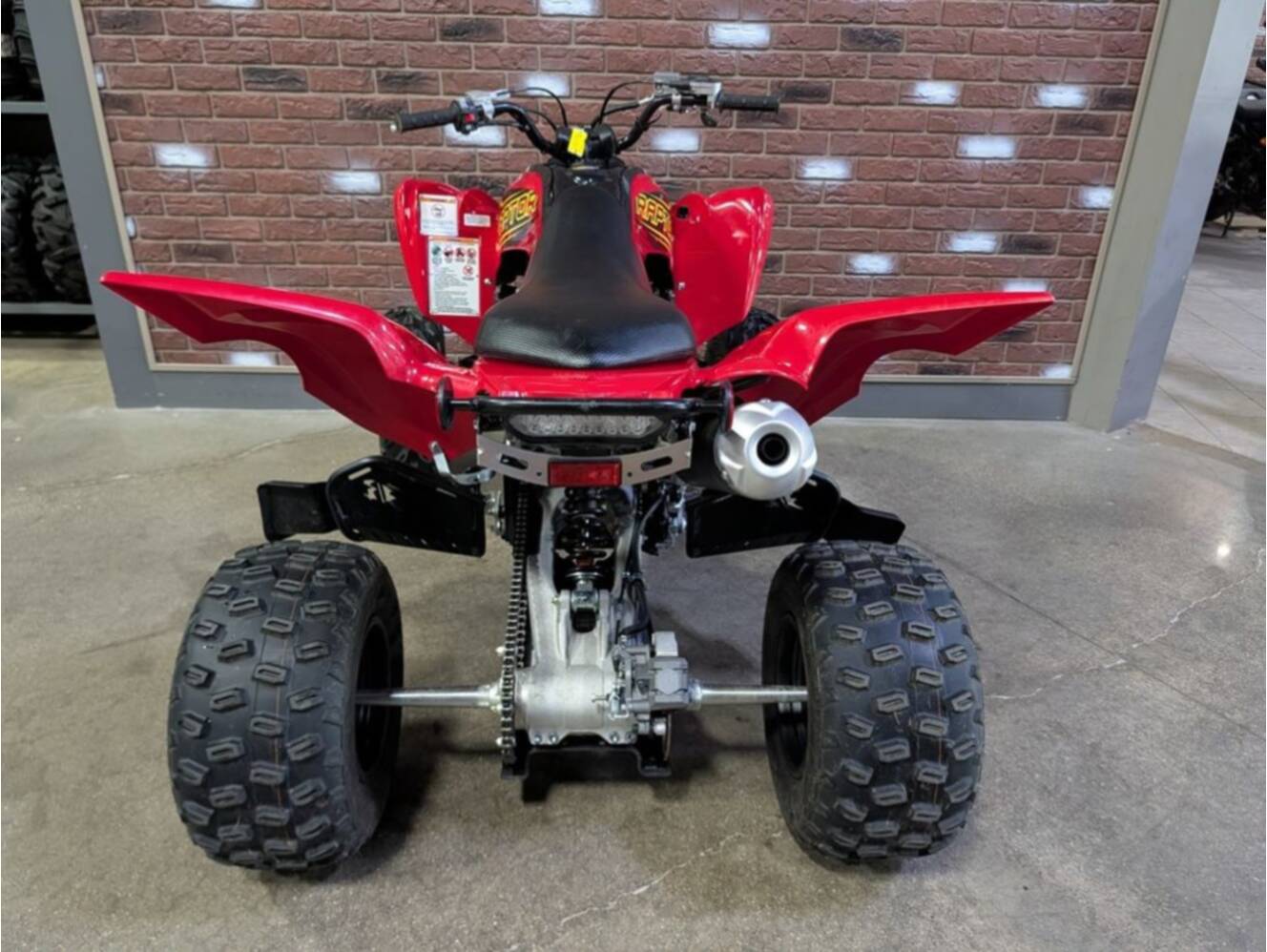 A photo of this 2025 Yamaha Raptor 700R SE