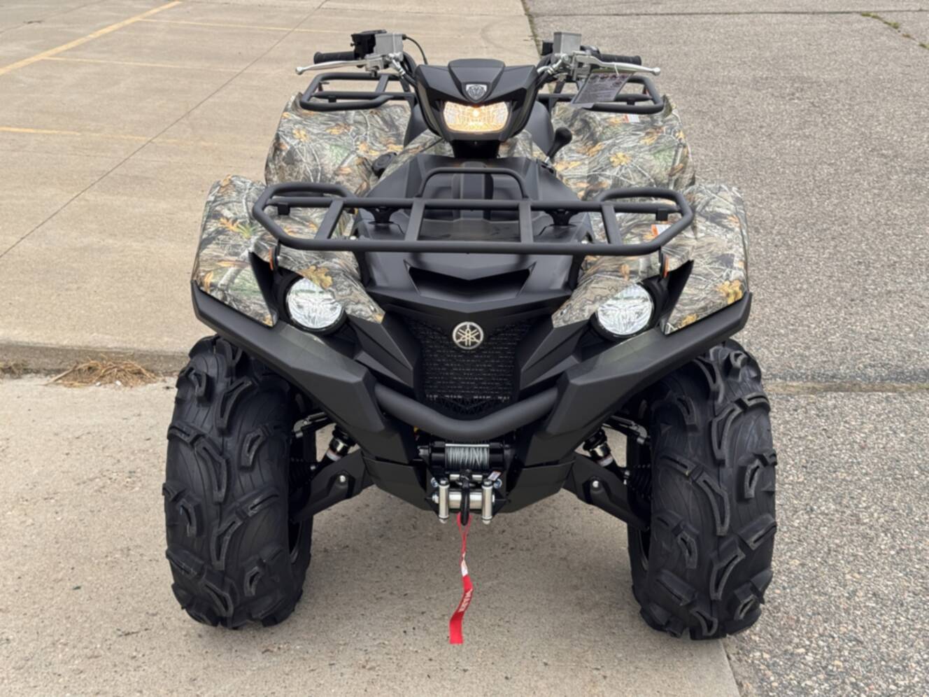 A photo of this 2027 Yamaha Grizzly EPS Camo EPS XT-R