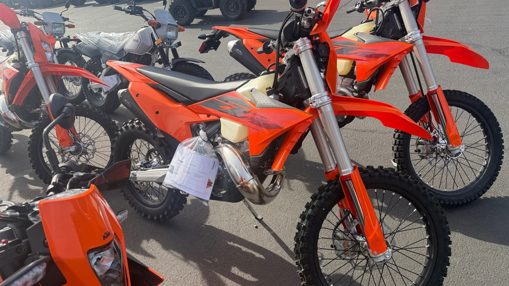 2027 KTM XC 150 W 150 W in Sublimity, OR