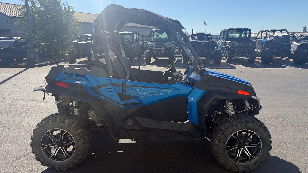 2021 CFMOTO ZFORCE 800EX in sublimity OR