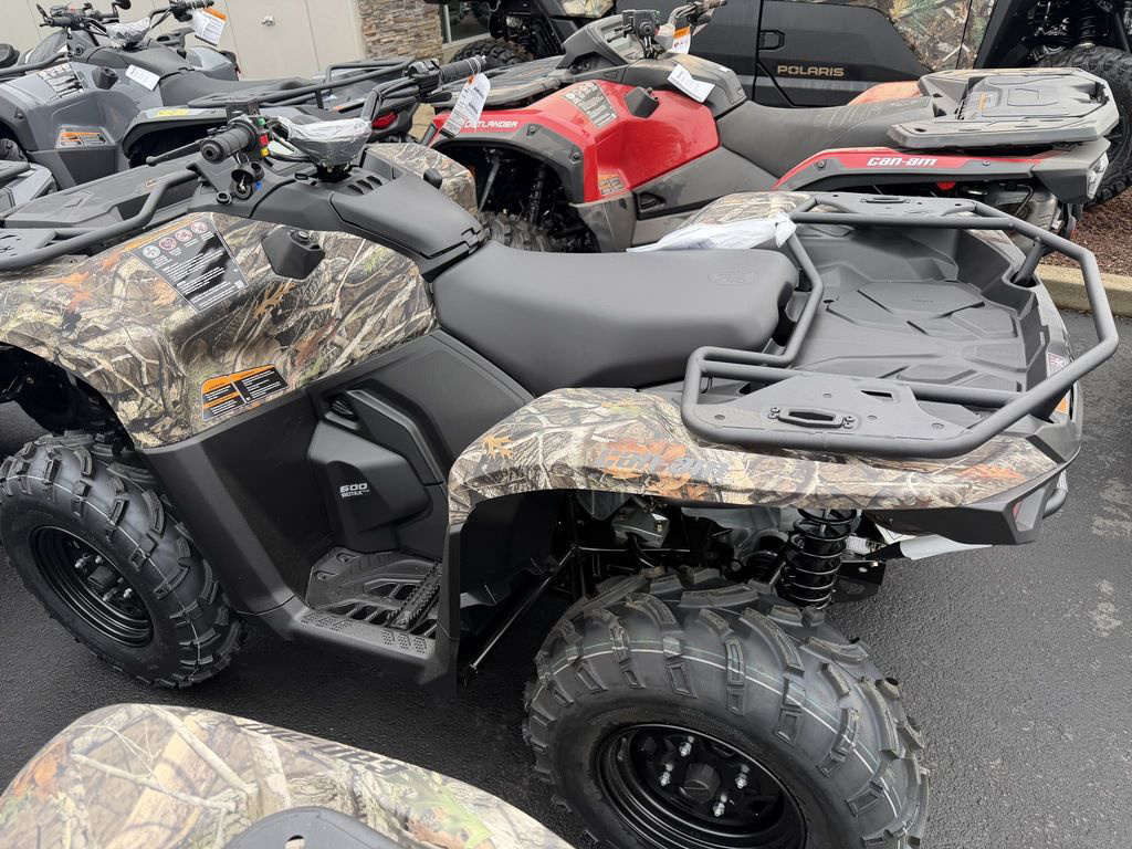 2025 Can-Am Outlander DPS 500 4WD DPS 500 Wildland Camo in sublimity OR