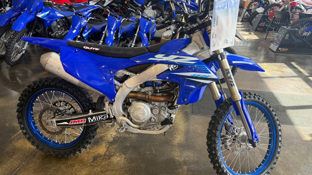 2025 Yamaha YZ 450F 450F in Sublimity, OR