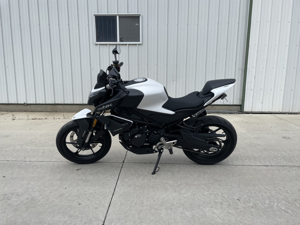 2026 CFMOTO NK 450 450 in Marengo, IL