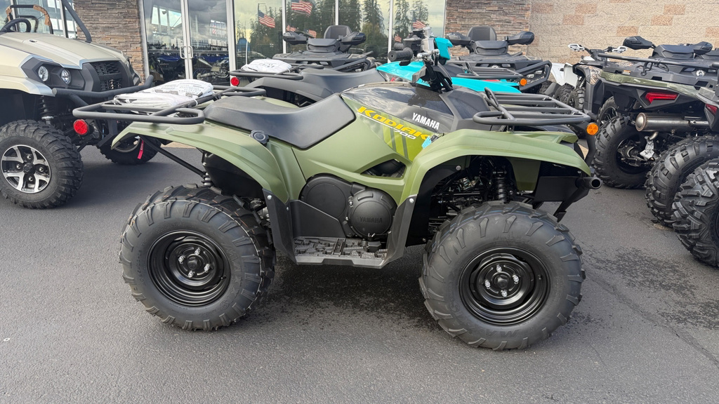 2027 Yamaha Kodiak 700 in sublimity OR