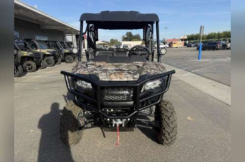2026 Honda Pioneer 700-4 Forest in red bluff CA