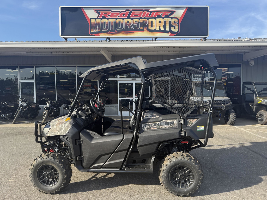 2026 Honda Pioneer 700-4 Forest in red bluff CA