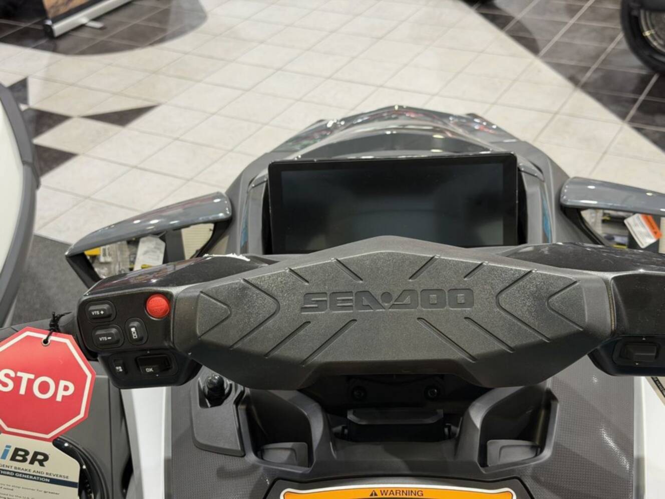 A photo of this 2026 Sea-Doo GTX Limited 325 Teal Metallic