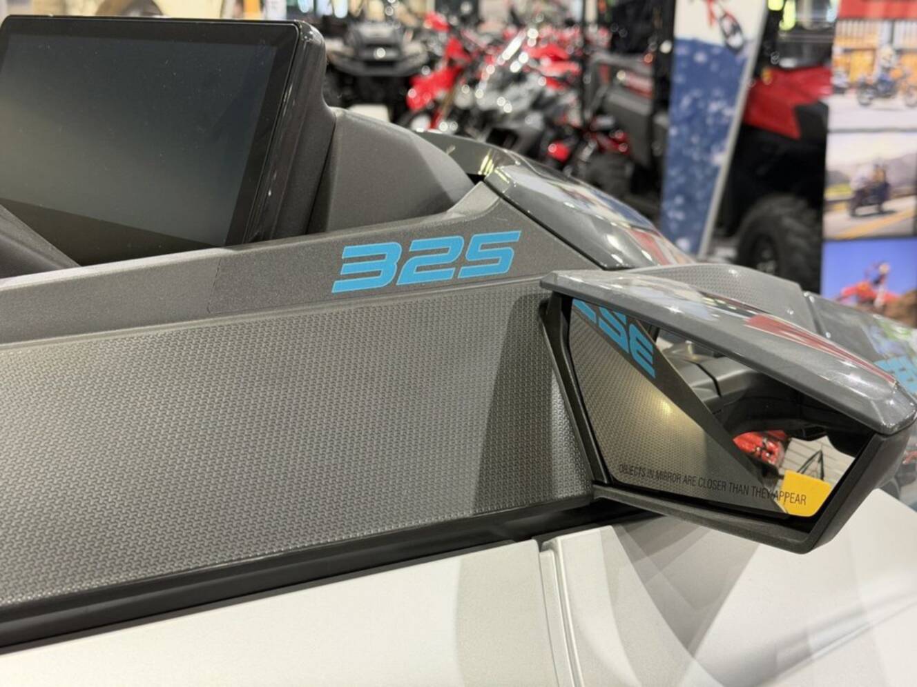 A photo of this 2026 Sea-Doo GTX Limited 325 Teal Metallic