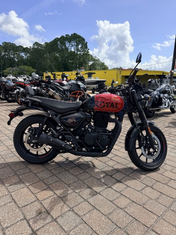 2024 Royal Enfield Hunter 350 Rebel Red 350 in Jacksonville, FL