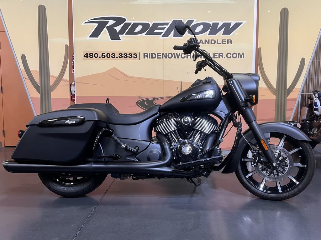 2022 Indian Springfield Dark Horse Black Smoke DARK HORSE in Chandler, AZ