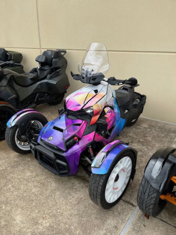 2023 Can-Am Ryker Rally Rotax 900 ACE Classic Panels in georgetown TX