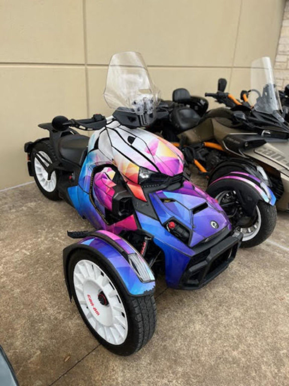 2023 Can-Am Ryker Rally Rotax 900 ACE Classic Panels in georgetown TX