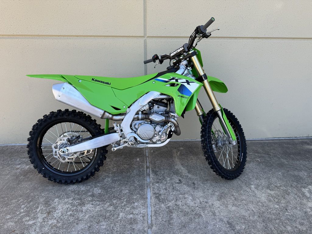 2027 Kawasaki KX 250F 250F in Georgetown, TX