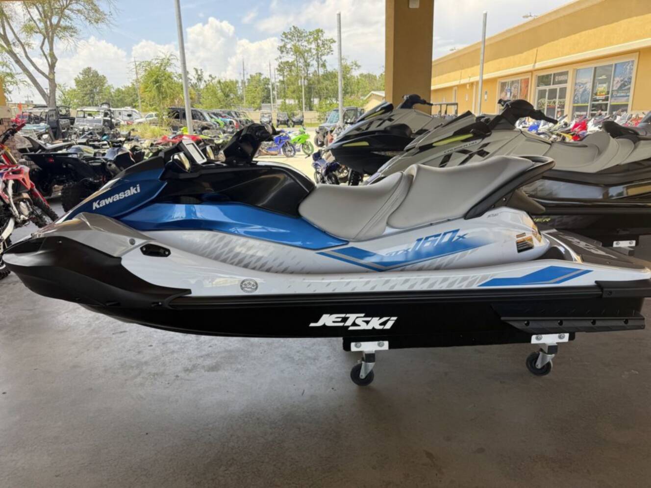 A photo of this 2026 Kawasaki Jet Ski STX 160X
