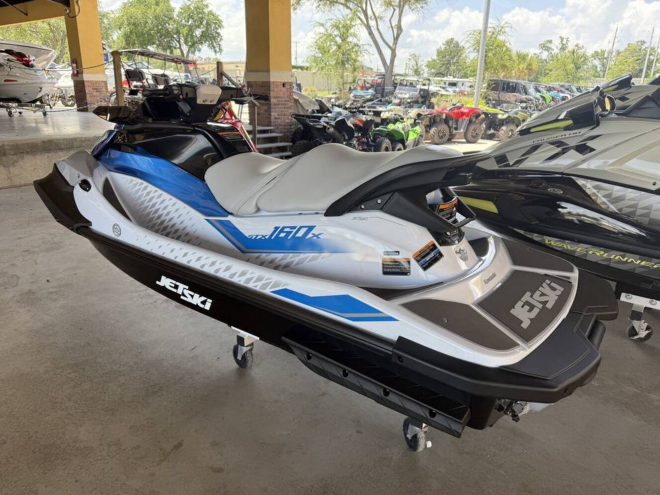 A photo of this 2026 Kawasaki Jet Ski STX 160X